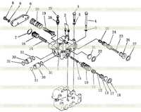 гидрораспределитель коробки передач 2 гидрораспределитель коробки передач 2