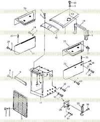 Капот двигателя в сборе Капот двигателя в сборе