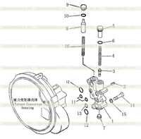 Клапан перепускной Клапан перепускной