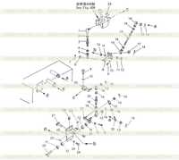 Механизм управления отвалом Механизм управления отвалом