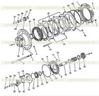 Муфта переднего хода Муфта переднего хода