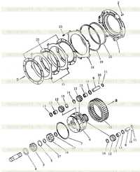 Муфта заднего хода Муфта заднего хода
