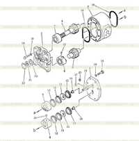 Насос гидравлический Насос гидравлический