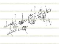 Насос рулевого управления Насос рулевого управления