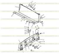 Отвал наклоняемый прямой Отвал наклоняемый прямой