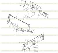 Отвал угловой Отвал угловой