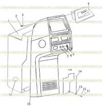панель приборная панель приборная