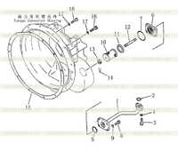 патрубок гидротрансформатора всасывающий патрубок гидротрансформатора всасывающий