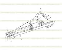 рама гусеницы рама гусеницы