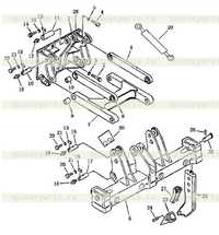 рама рыхлителя рама рыхлителя