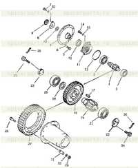 редуктор бортовой редуктор бортовой