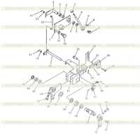 рычаг блокировки тормоза рычаг блокировки тормоза