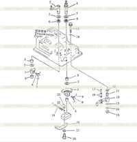 рычаг управления коробки передач рычаг управления коробки передач