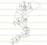 рычаг управления отвалом рычаг управления отвалом