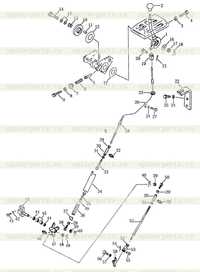 рычаг управления подачей топлива рычаг управления подачей топлива