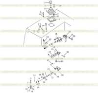 рычаг управления рыхлителем рычаг управления рыхлителем