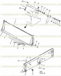 ANGLE BLADE SD16, SD16E