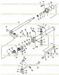 BLADE LIFT CYLINDER SD16