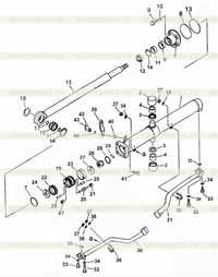 BLADE LIFT CYLINDER SD16E