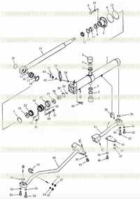 BLADE LIFT CYLINDER SD16L