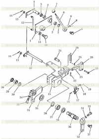 BRAKE LOCK LEVER BRAKE LOCK LEVER