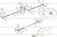 BRAKE PEDAL AND LINKAGE (2) BRAKE PEDAL AND LINKAGE (2)