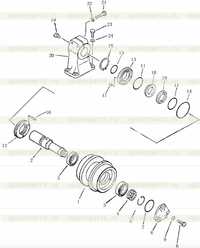 CARRIER ROLLER CARRIER ROLLER