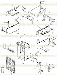 ENGINE HOOD ASS'Y SD16, SD16E ENGINE HOOD ASS'Y SD16, SD16E