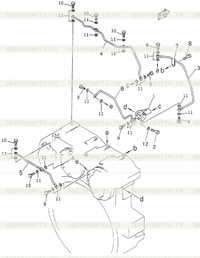 FLYWHEEL HOUSING ASS'Y (2) FLYWHEEL HOUSING ASS'Y (2)