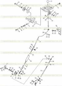 FUEL CONTROL LEVER FUEL CONTROL LEVER