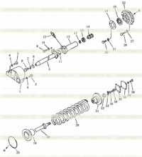 RECOIL SPRING SD16L RECOIL SPRING SD16L