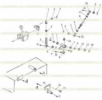 RIPPER CONTROL LINKAGE RIPPER CONTROL LINKAGE