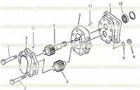 STEERING PUMP STEERING PUMP