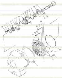 TORQFLOW TRANSMISSION REAR COVER TORQFLOW TRANSMISSION REAR COVER