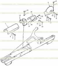 TRACK FRAME COVER SD16L TRACK FRAME COVER SD16L