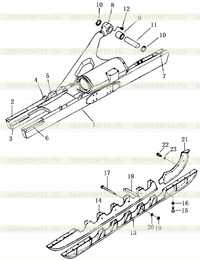 TRACK FRAME SD16, SD16E TRACK FRAME SD16, SD16E