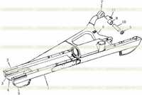 TRACK FRAME SD16L TRACK FRAME SD16L