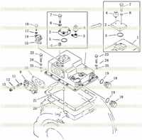 TRANSMISSION CASE COVER TRANSMISSION CASE COVER