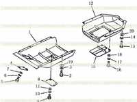 UNDER GUARD SD16, SD16E UNDER GUARD SD16, SD16E