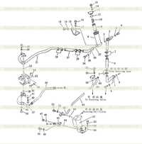 трубопровод бортового фрикциона трубопровод бортового фрикциона