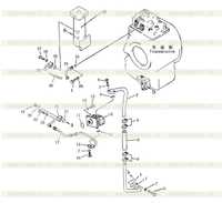 трубопровод гидротрансформатора трубопровод гидротрансформатора