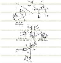 трубопровод масляного радиатора трубопровод масляного радиатора