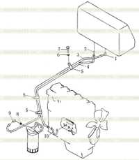 трубопровод топливный трубопровод топливный