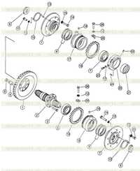 BEVEL GEAR AND SHAFT