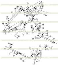 BLADE LIFT PIPING ASS'Y (SD17-C3 LGP)