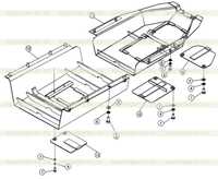 BOTTOM GUARD PLATE BOTTOM GUARD PLATE