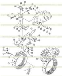 BRAKE BAND AND LINKAGES BRAKE BAND AND LINKAGES