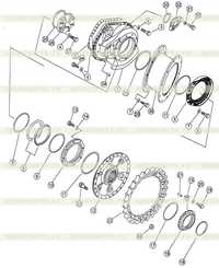FINAL DRIVE CASE AND SPROCKET WHEEL (SD17-B3 LGP) FINAL DRIVE CASE AND SPROCKET WHEEL (SD17-B3 LGP)