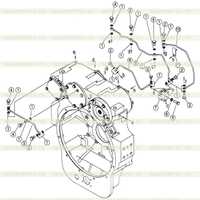 FLYWHEEL HOUSING ASS'Y 2 FLYWHEEL HOUSING ASS'Y 2