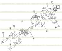 GEAR SHIFT OIL PUMP GEAR SHIFT OIL PUMP